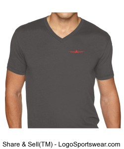 Next Level Mens Premium Sueded T-Shirt Design Zoom